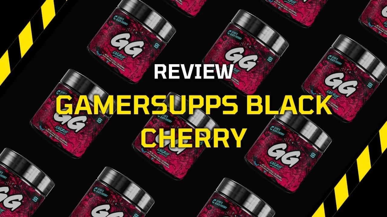 Gamersupps Black Cherry Review