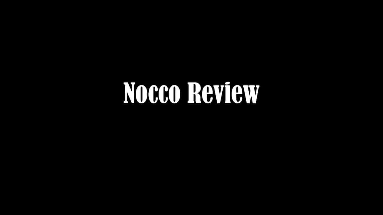Nocco Review