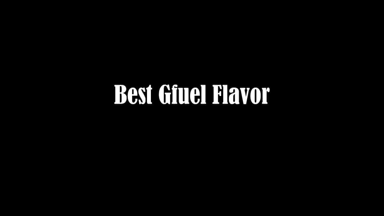What’s The Best Gfuel Flavor Out There?