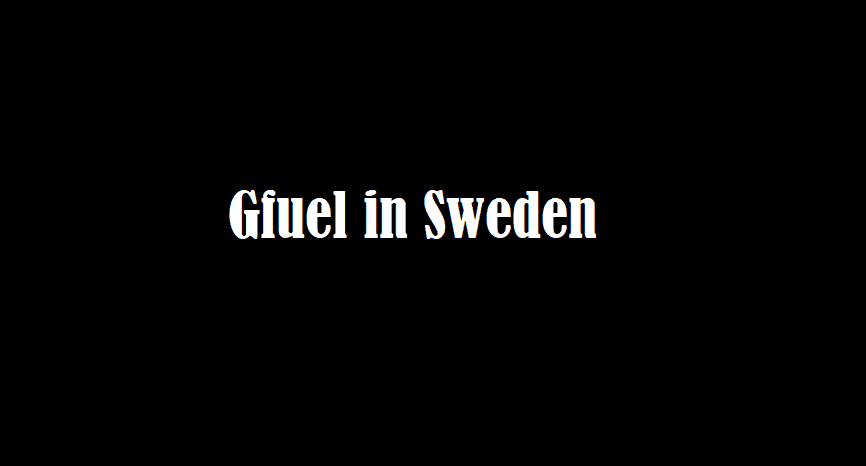 Gfuel Sverige