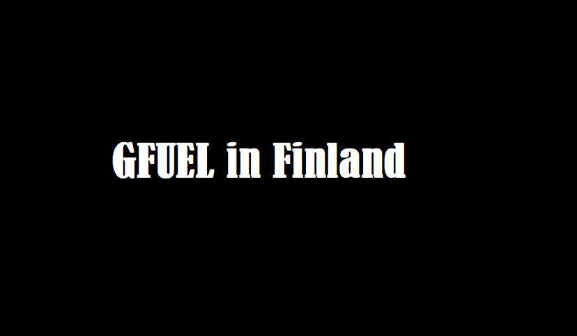 GFUEL Finland