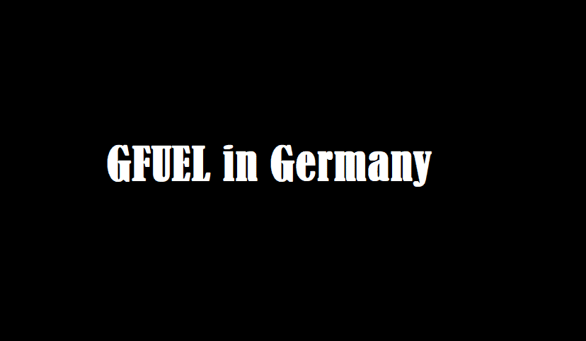 GFUEL Germany