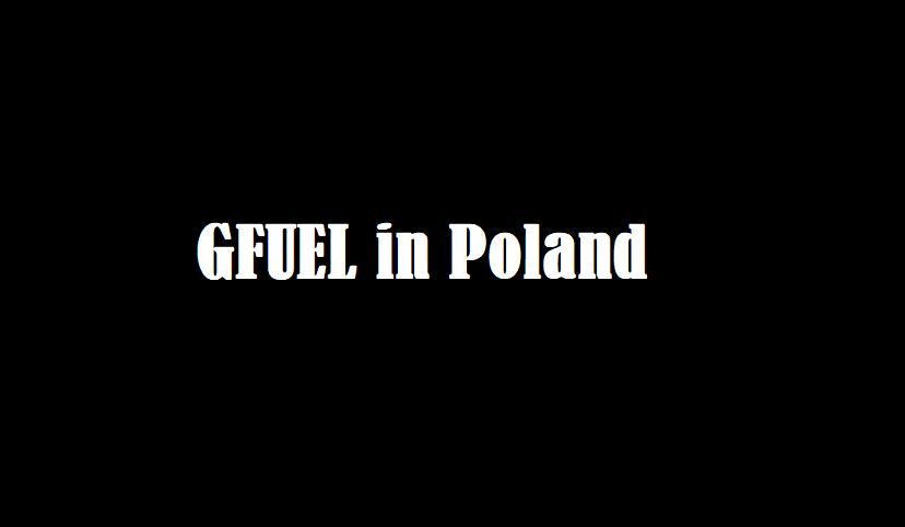 GFUEL Poland