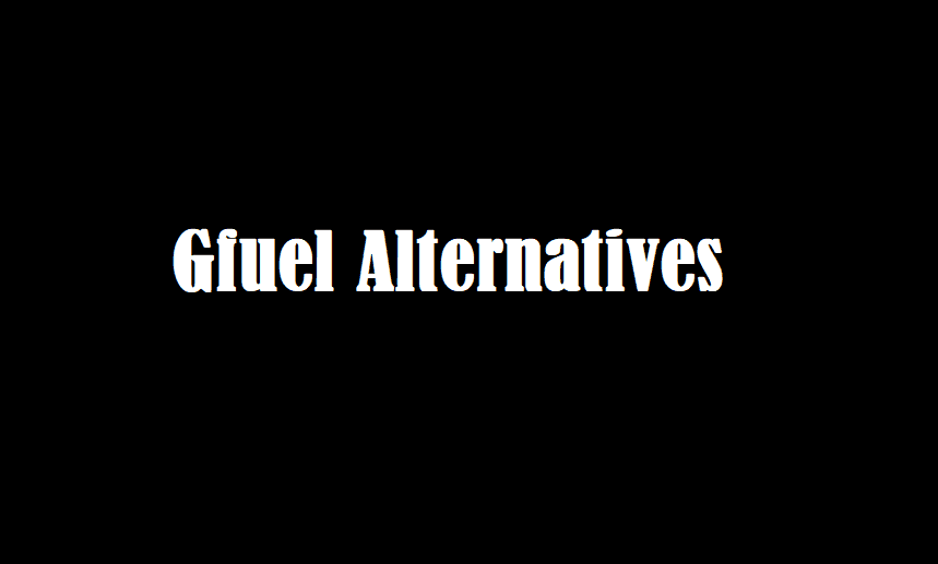 Gfuel Alternative
