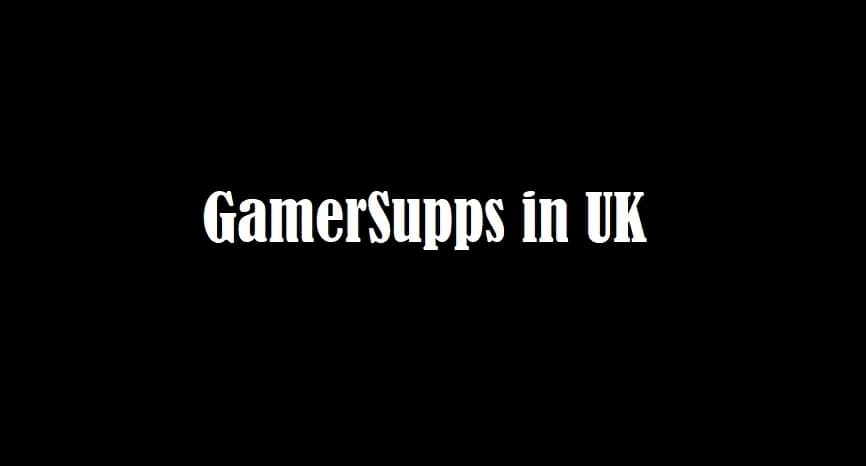 GamerSupps UK