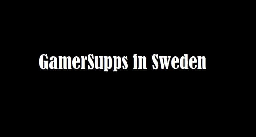 GamerSupps Sweden