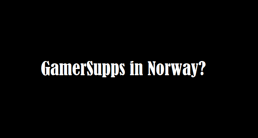 GamerSupps Norway