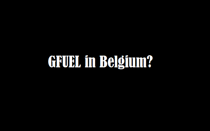 GFUEL Belgium