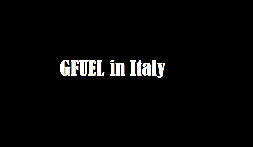 GFUEL Italy