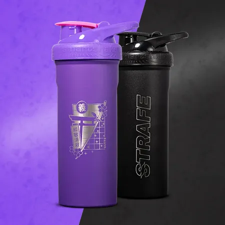 Insulated Steel Shakers