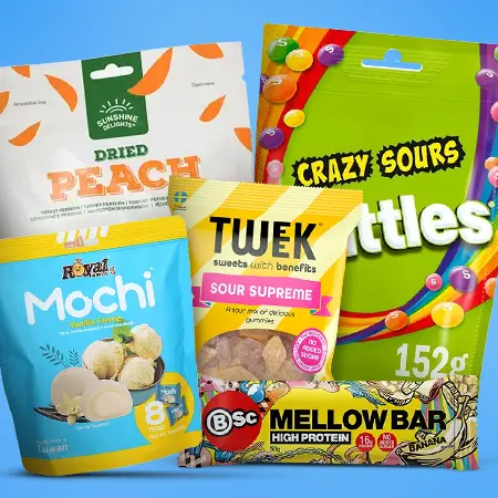 SNACKS GALORE
