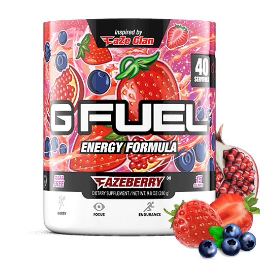 G FUEL FaZeberry tub