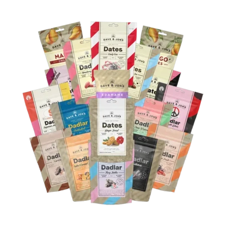 Dave and jons mix pack minus passion fruit