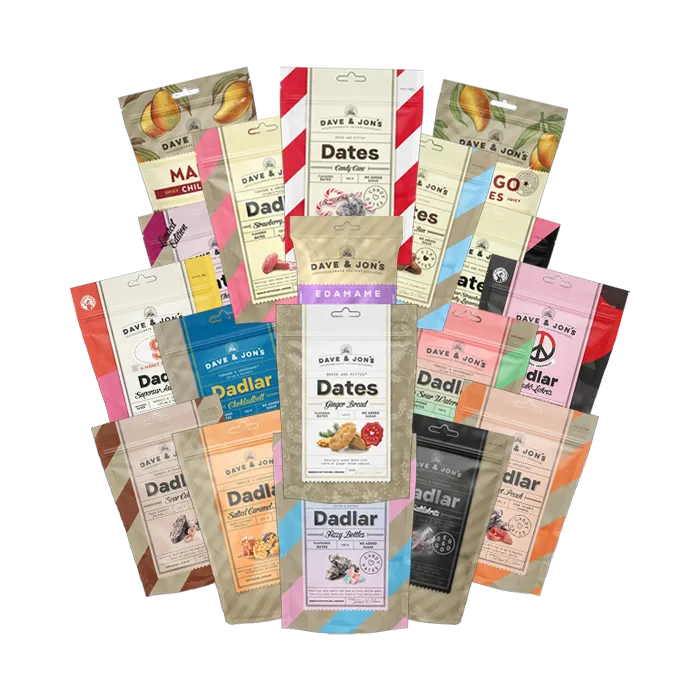 Dave and jons mix pack minus passion fruit