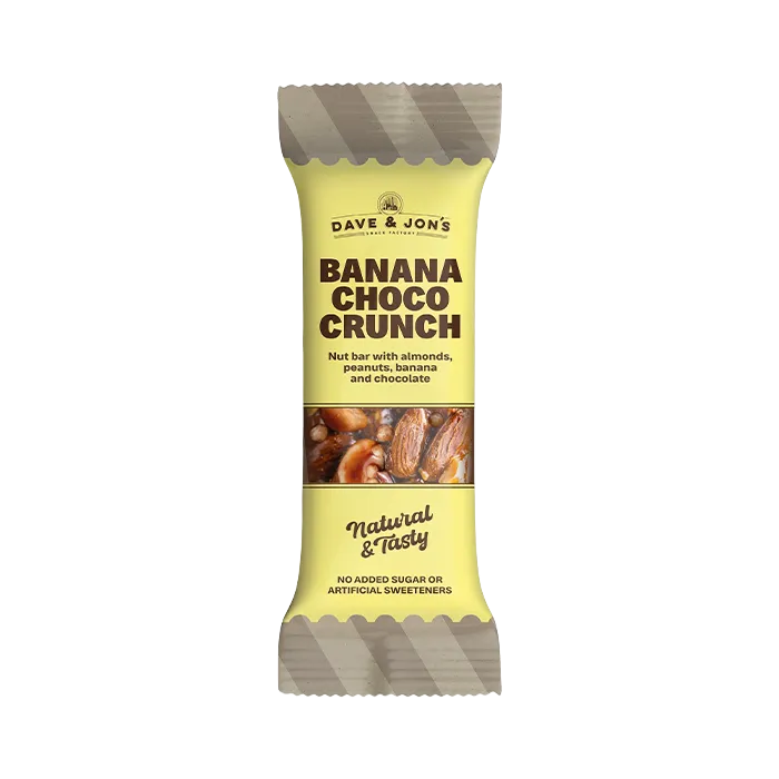 Dave Nutbar choco banana