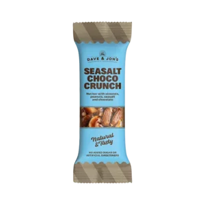 Dave Nutbar seasalt chocolate