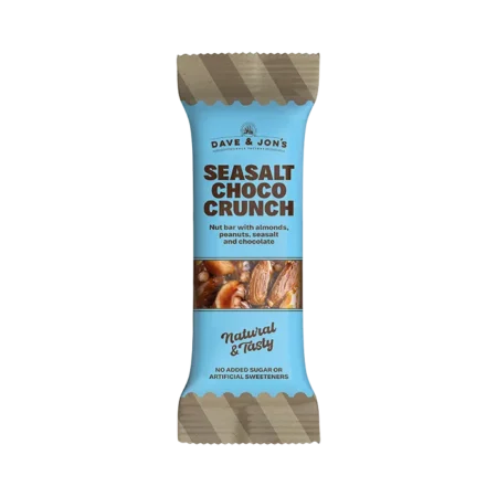 Dave Nutbar seasalt chocolate