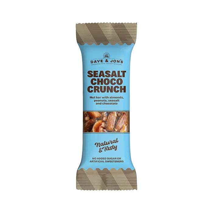 Dave Nutbar seasalt chocolate