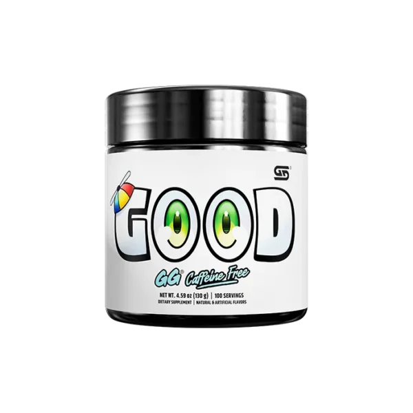 GamerSupps Good Caffeine Free 100 Serv Get It At Gamerbulk
