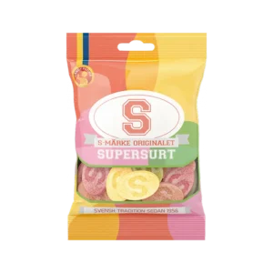 Supersurt - S-märke Orginalet