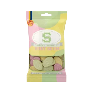 Surt Skum - S-märke Orginalet