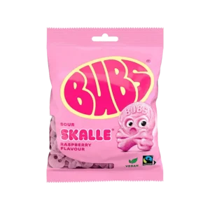 bubs sour skalle hallon
