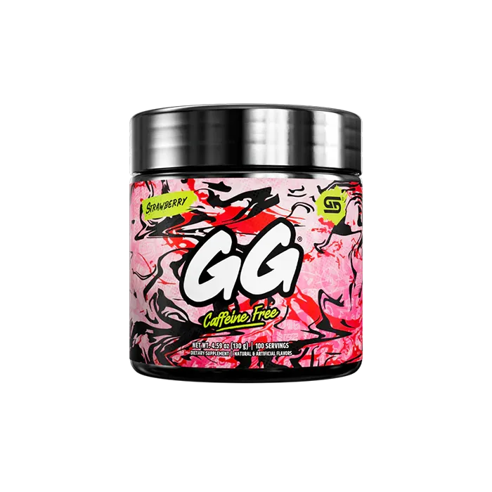 GamerSupps Strawberry Caffeine Free