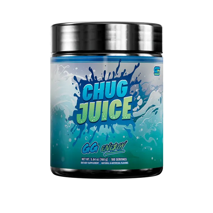 Gamersupps chug juice