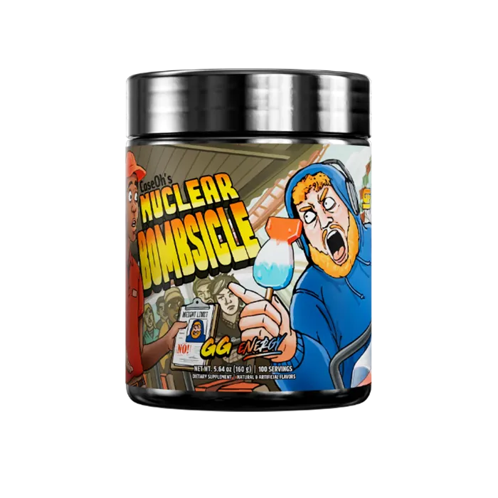 gamersupps caseoh's nuclear bombsicle