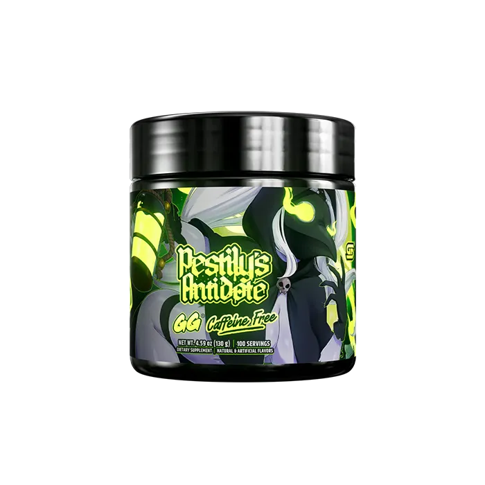gamersupps pestily's antidote caffeine free