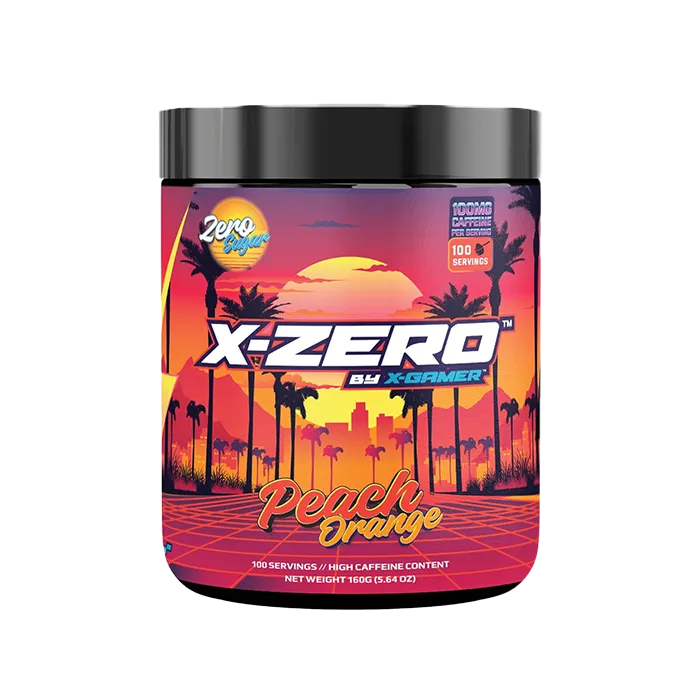 xzero peach orange