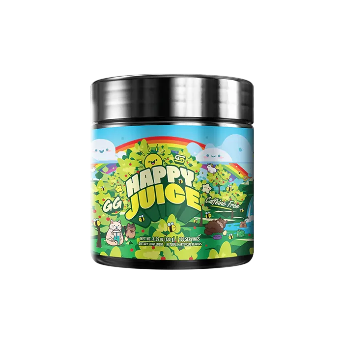 Gamersupps happy juice caffeine free