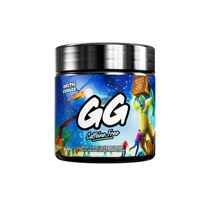 gamersupps arctic cooler caffeine free
