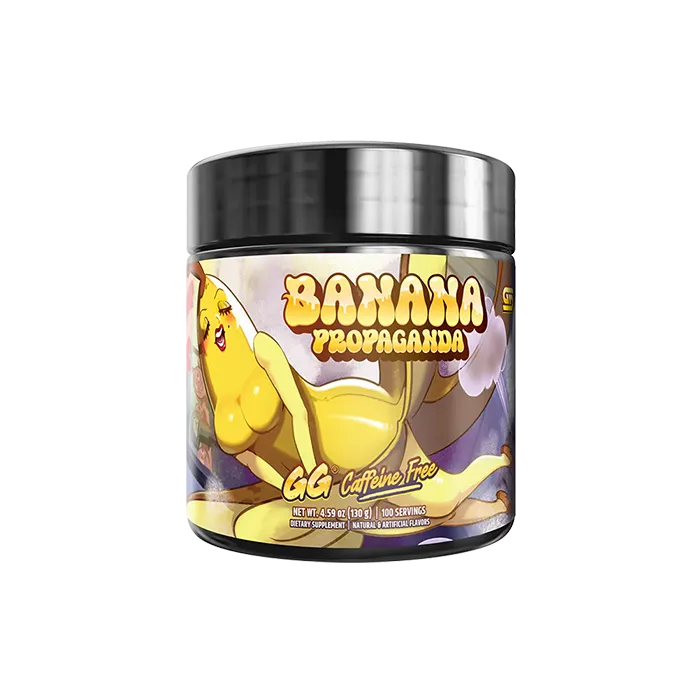 Gamersupps banana propaganda cf