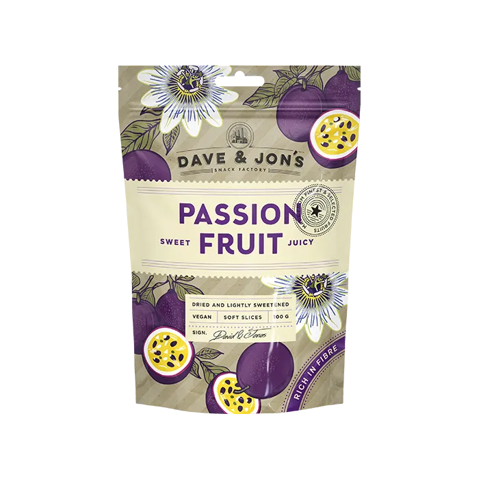 Dave & jon's dried passionfruit