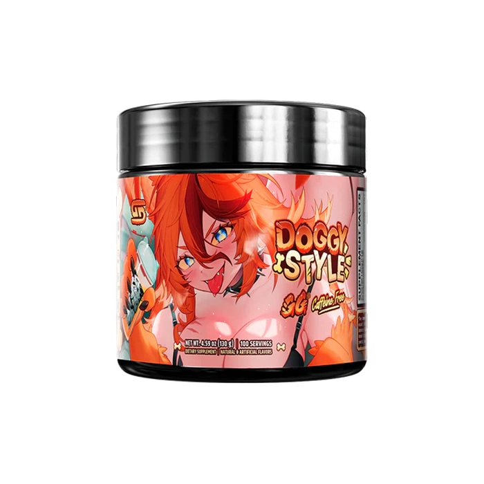 gamersupps doggy style caffeine free