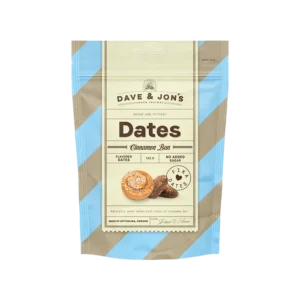 Dave & jon's - cinnamon bun dates