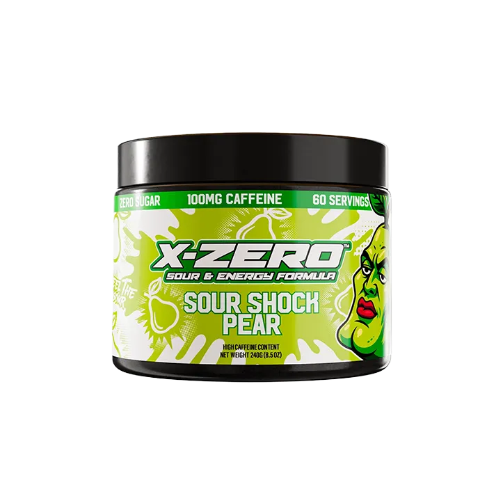 x-zero sour shock pear