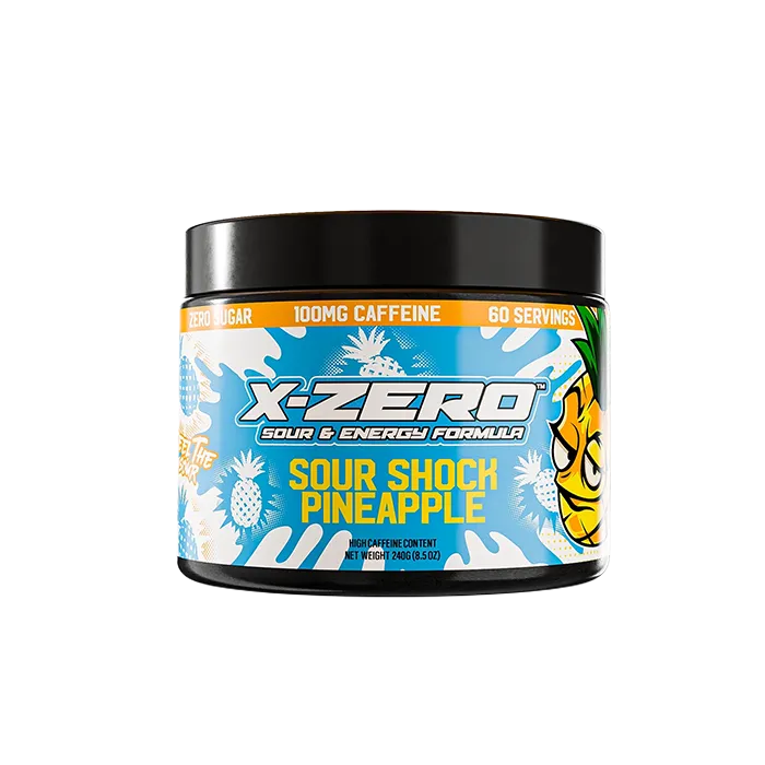 x-zero sour shock pineapple
