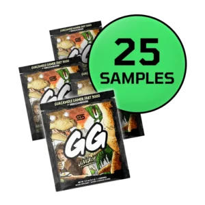 GamerSupps - Guacamole Gamer Fart 9000 Samples Pack (50 Servings) [EXPIRED]