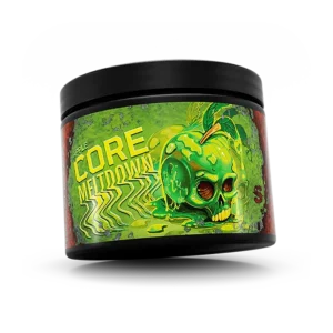 Strafe apple core meltdown