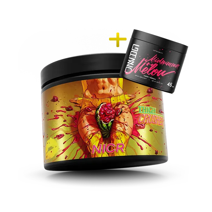 thigh crusher + midsummer melon