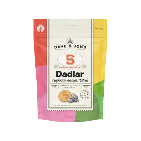 dave & jon's - super sour pineapple lemon dates