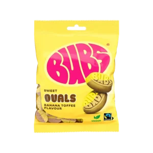 bubs sweet ovals banana toffee