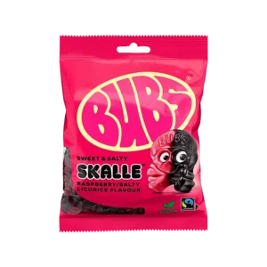 bubs sweet salty skalle hallon lakrits