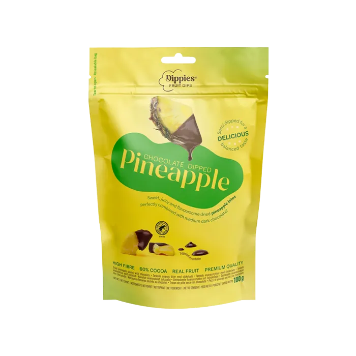 dippies chocolate pineapple