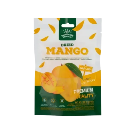 sunshine delights dried mango 100 g