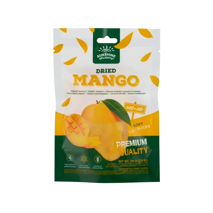 sunshine delights dried mango 100 g