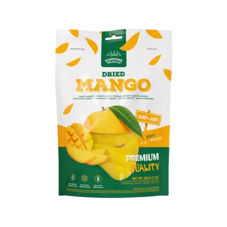 sunshine delights dried mango 200 g