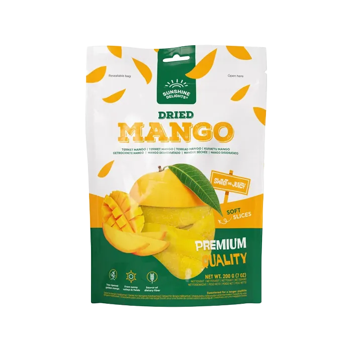 sunshine delights dried mango 200 g